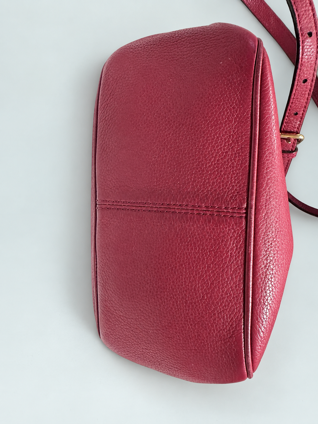 Fendi Leather Messenger Flap Crossbody Sling Bag