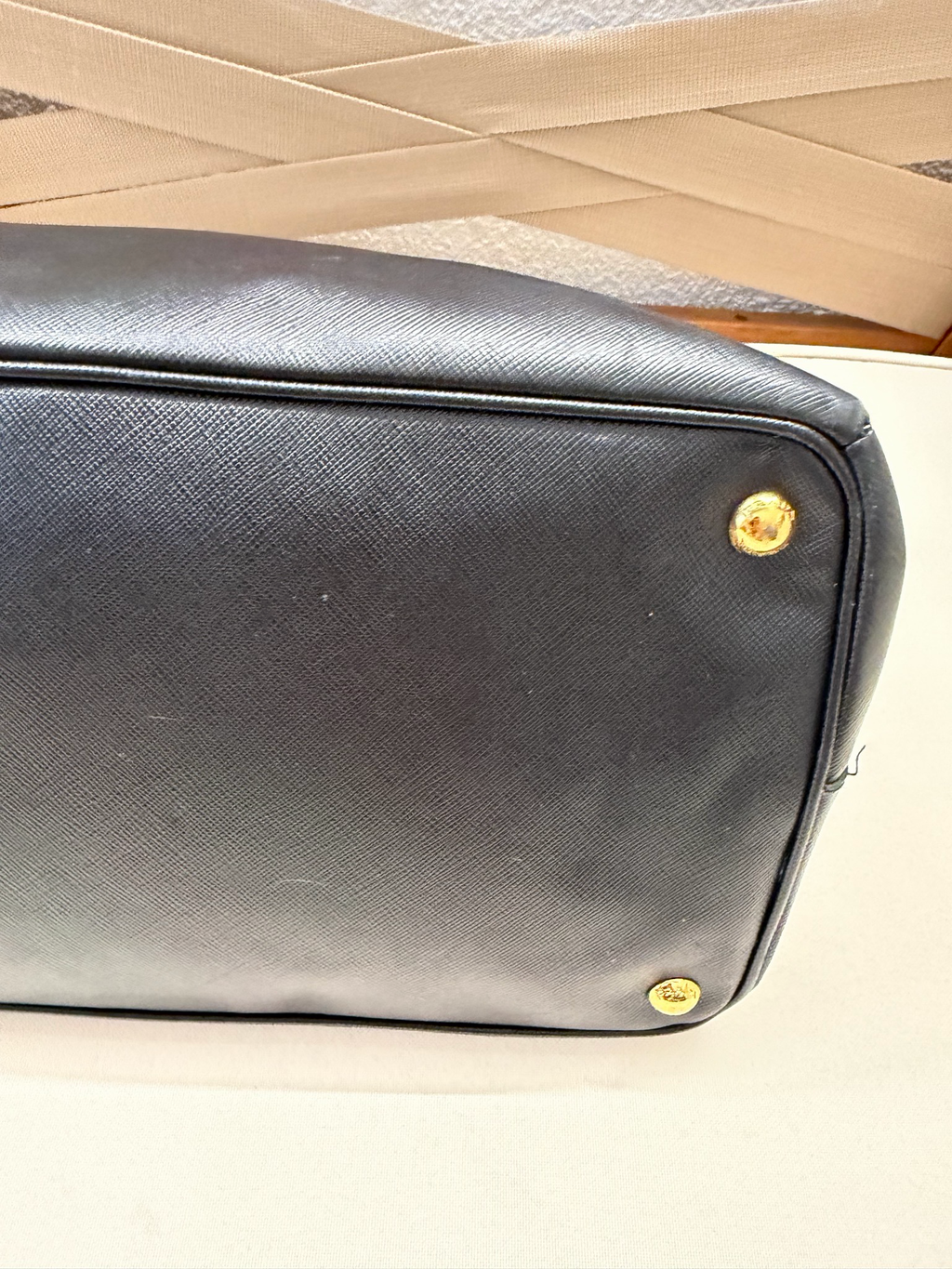 Prada Saffiano Galleria Top Handle