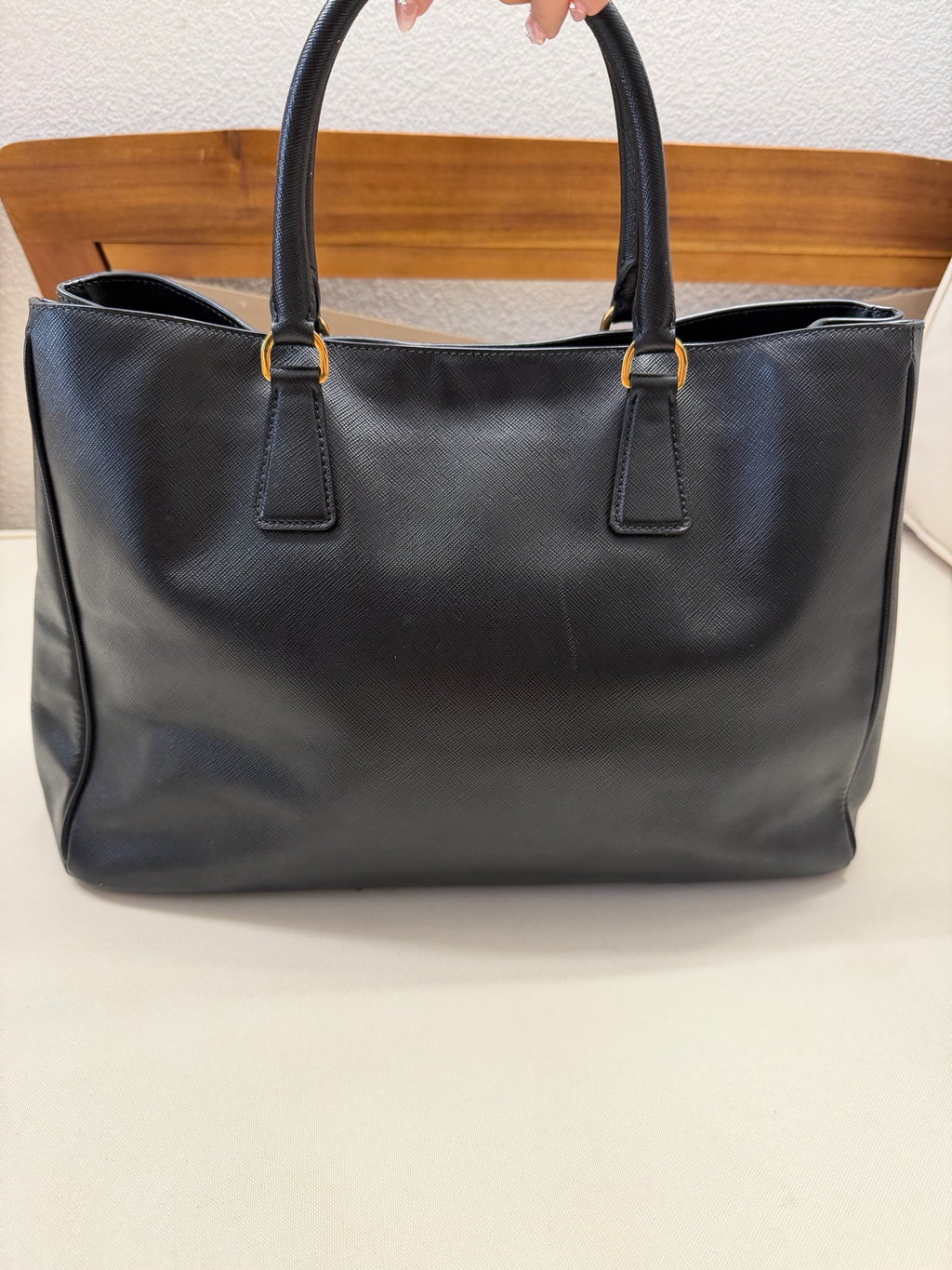 Prada Saffiano Galleria Top Handle