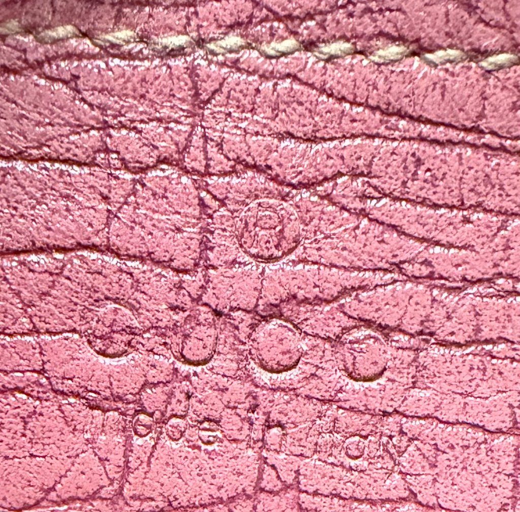 Gucci Joliceur Vertical Tote Monogram Canvas in Pink