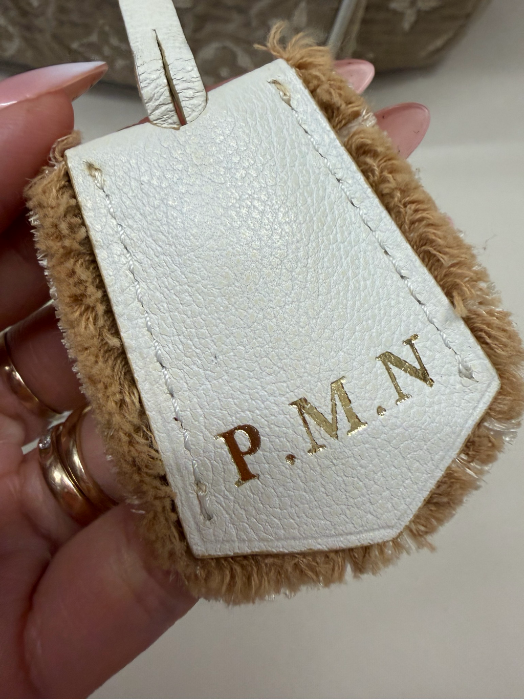 Louis Vuitton Monogram Limited Edition Sabbia Mm
