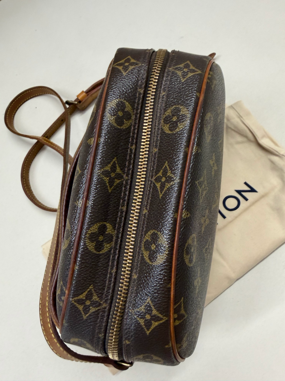 Louis Vuitton Monogram Blois Messenger Crossbody Sling