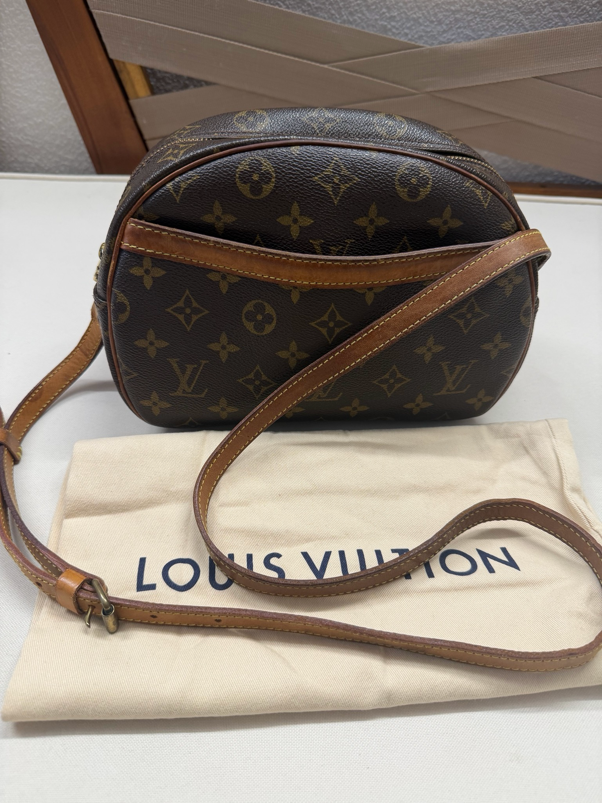 Louis Vuitton Monogram Blois Messenger Crossbody Sling