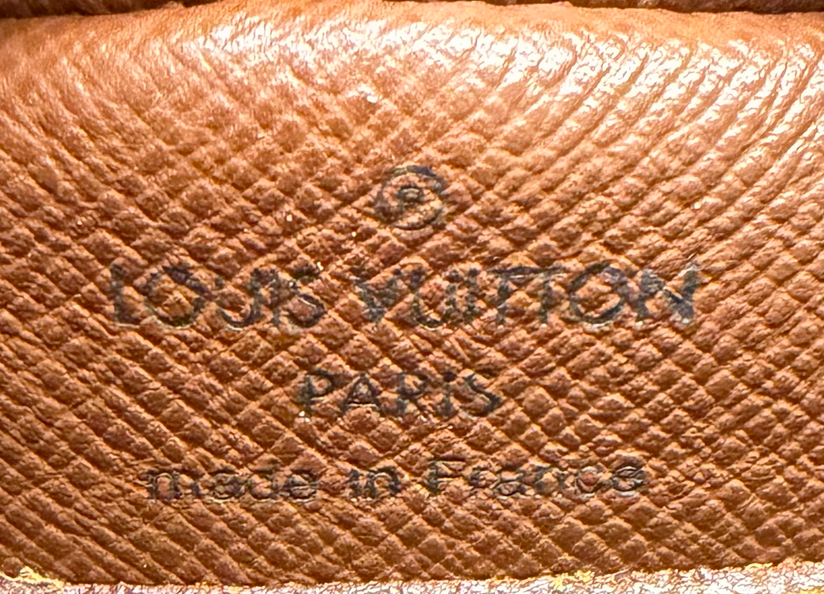 Louis Vuitton Monogram Blois Messenger Crossbody Sling