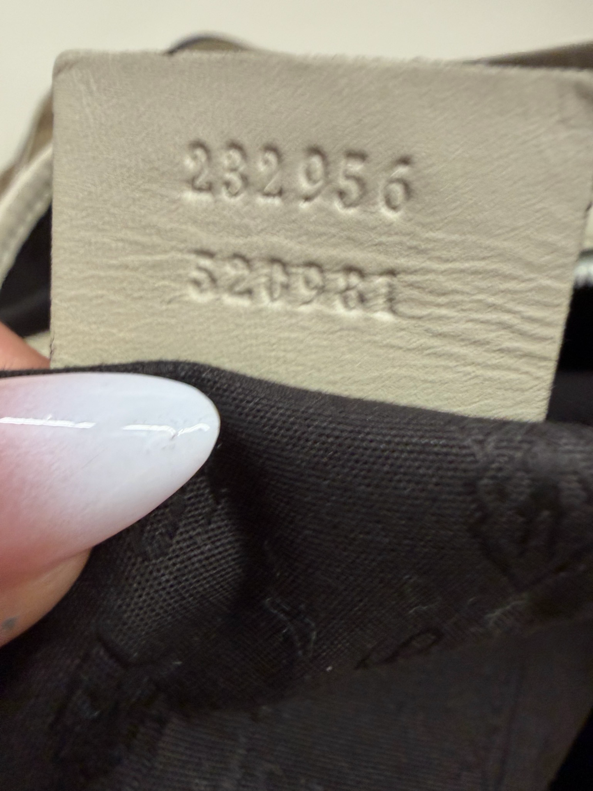 Gucci Monogram Canvas Twins Tote Shoulder