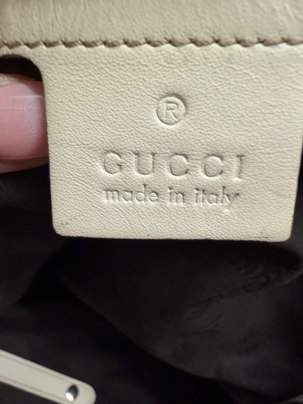 Gucci Monogram Canvas Twins Tote Shoulder