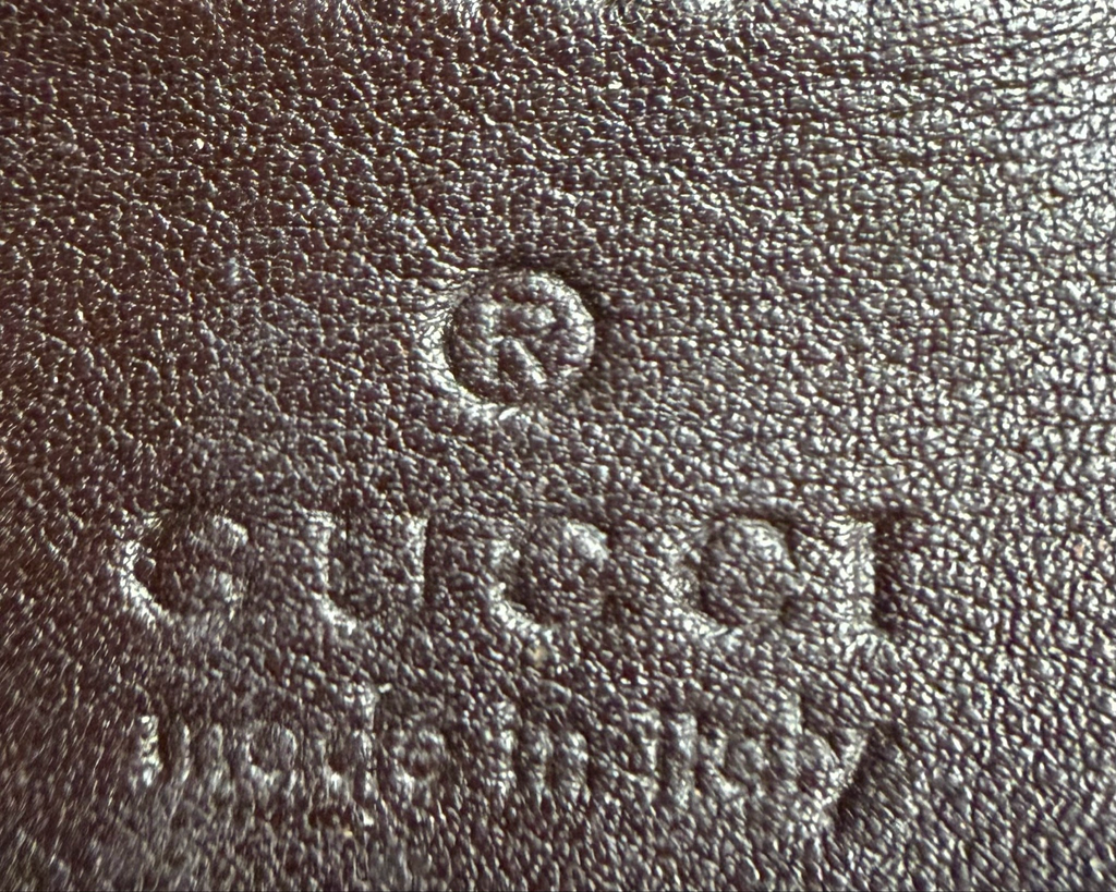 Gucci Lovely Heart Interlocking Guccissima Tote