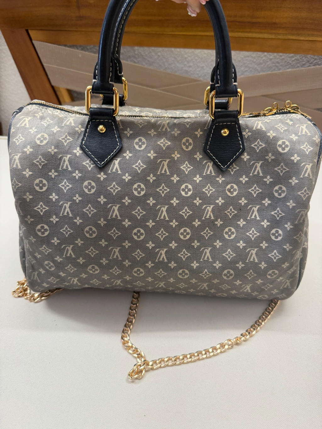 Louis Vuitton Speedy Minilin 30 Bandouliere