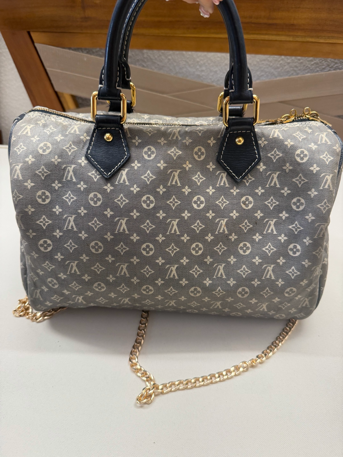 Louis Vuitton Speedy Minilin 30 Bandouliere
