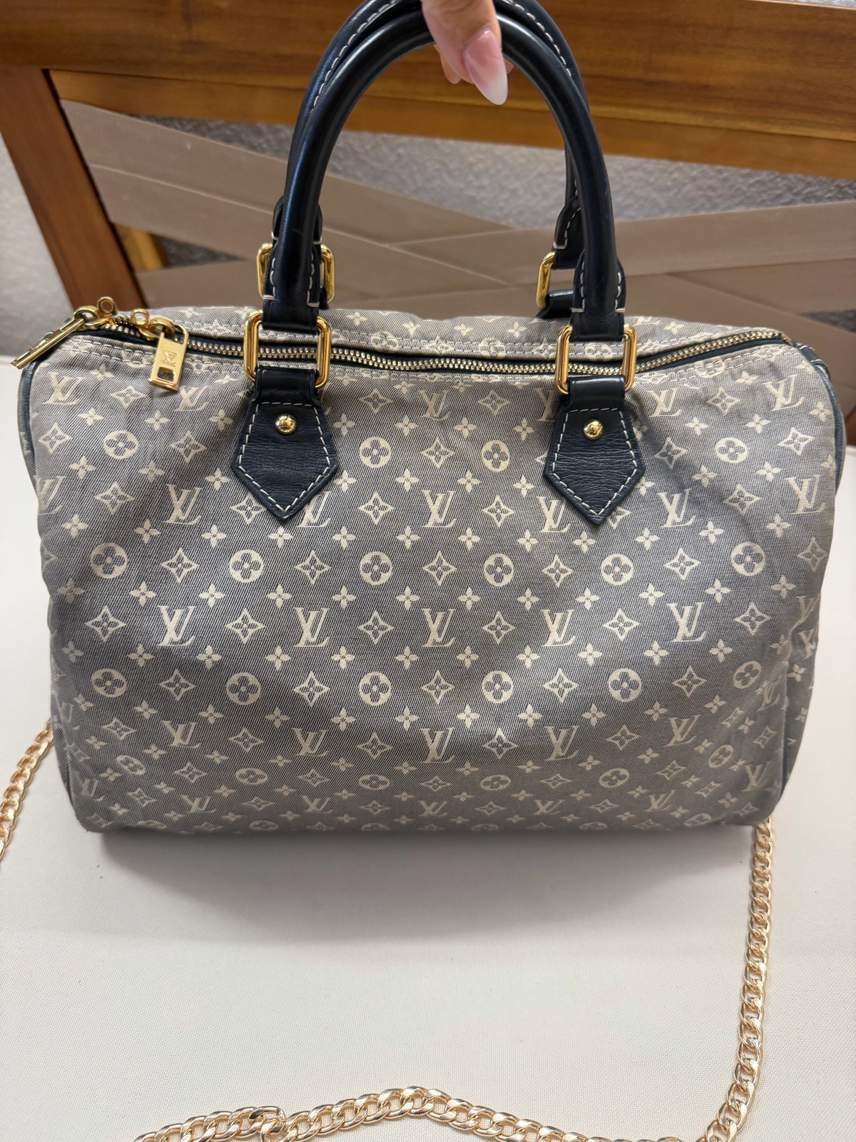 Louis Vuitton Speedy Minilin 30 Bandouliere
