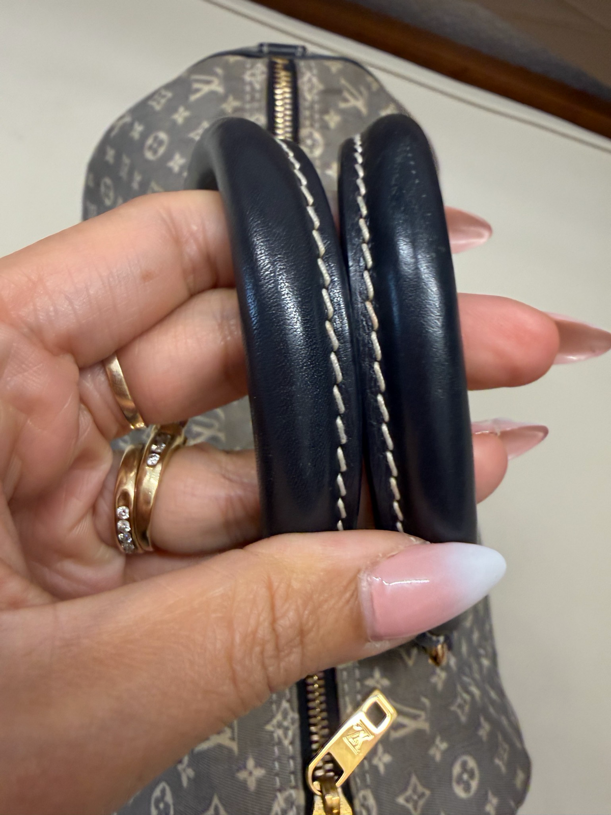 Louis Vuitton Speedy Minilin 30 Bandouliere