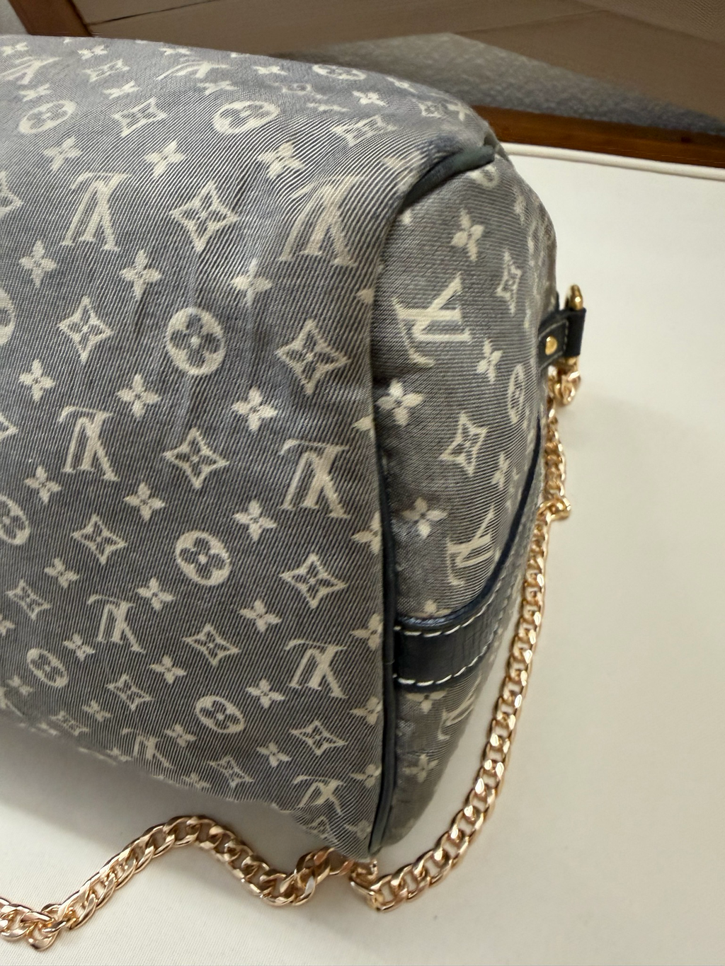 Louis Vuitton Speedy Minilin 30 Bandouliere