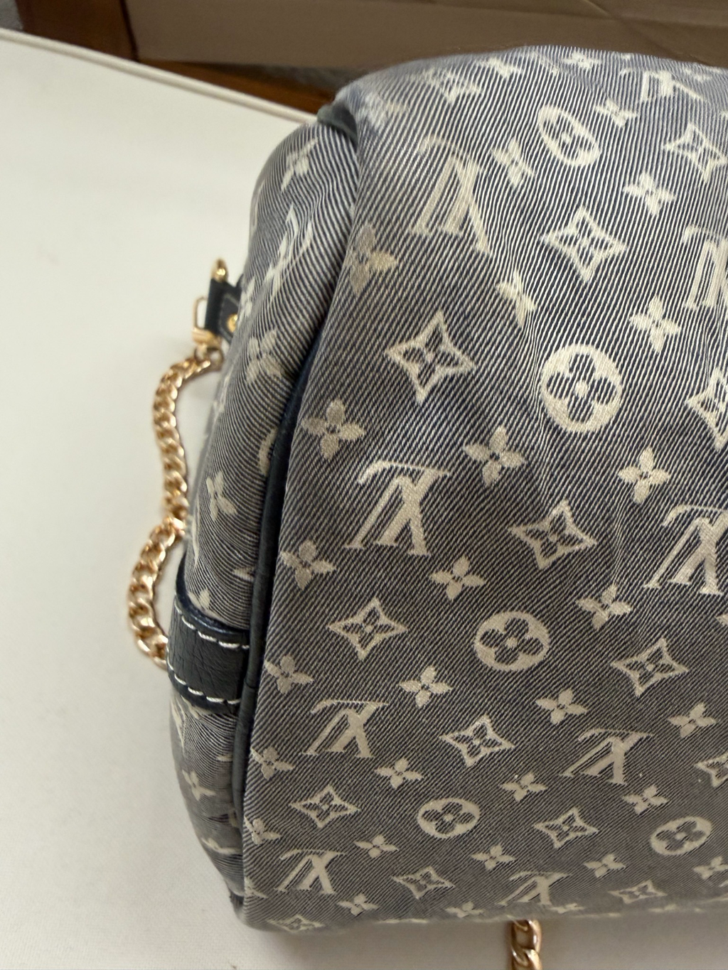 Louis Vuitton Speedy Minilin 30 Bandouliere