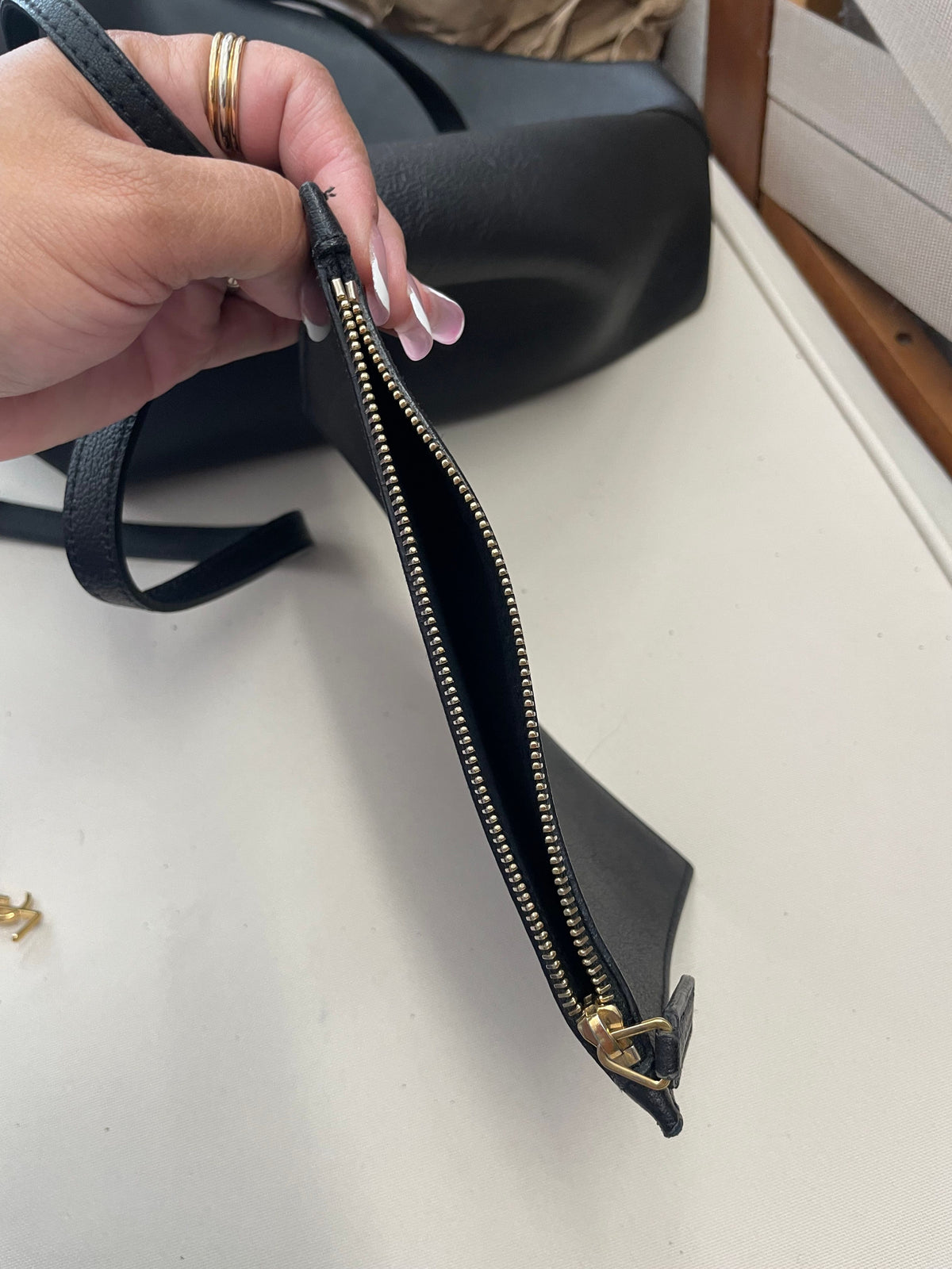 Yves Saint Laurent Bowly Patent Convertible