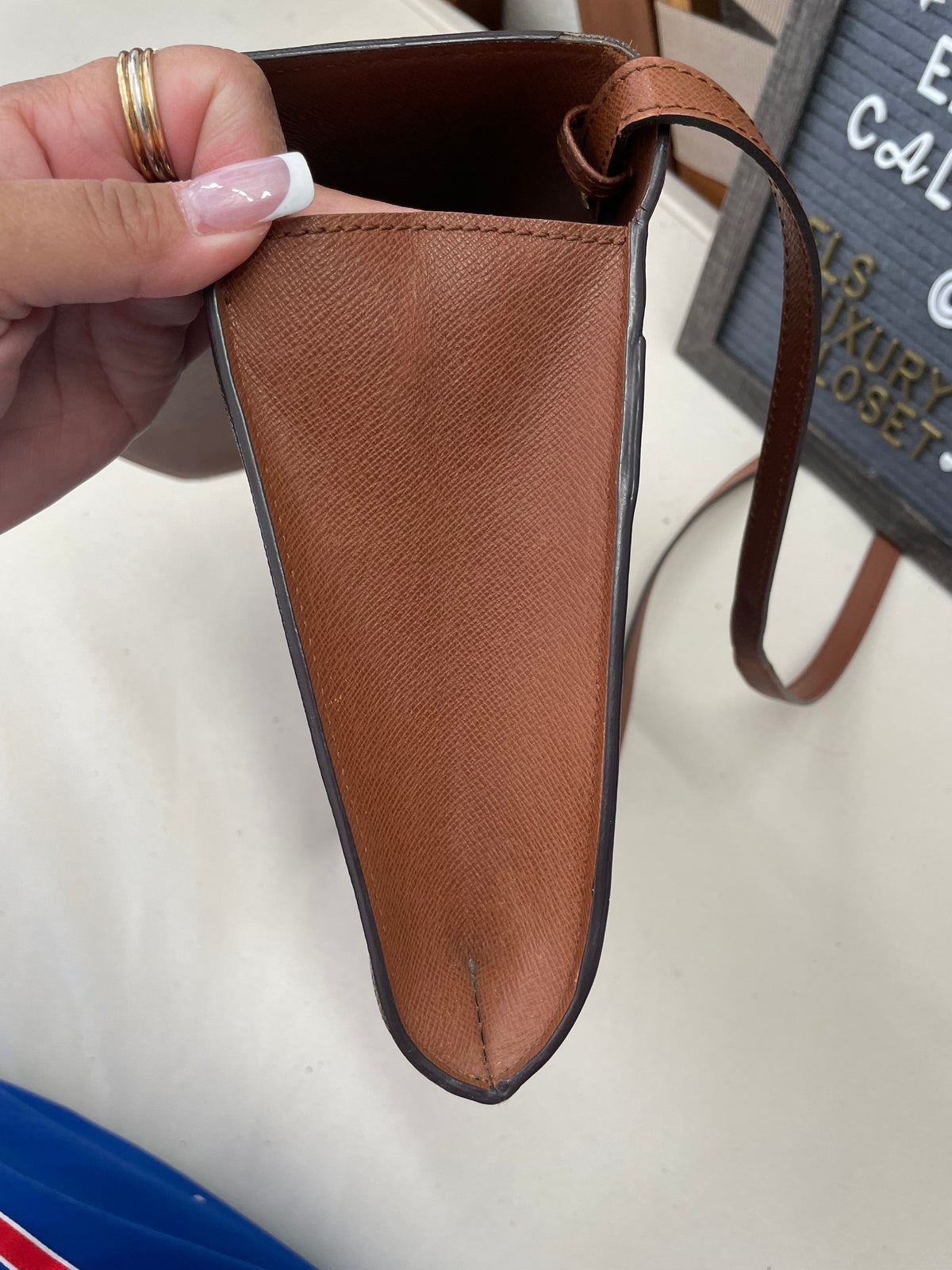 Louis Vuitton Monogram Bordeaux Crossbody Sling