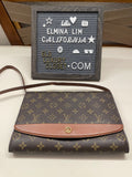 Louis Vuitton Monogram Bordeaux Crossbody Sling