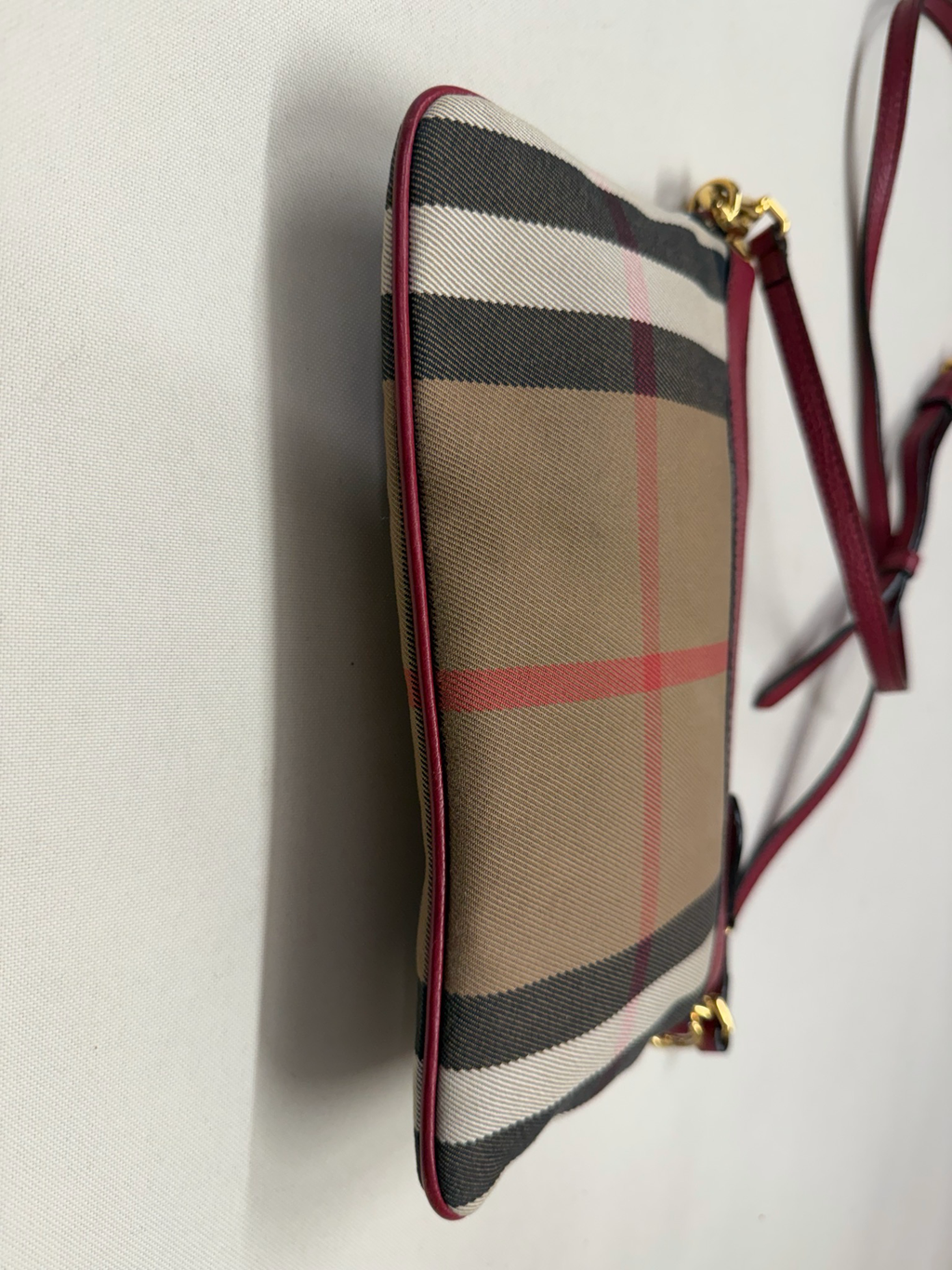 Burberry House Check Peyton Crossbody