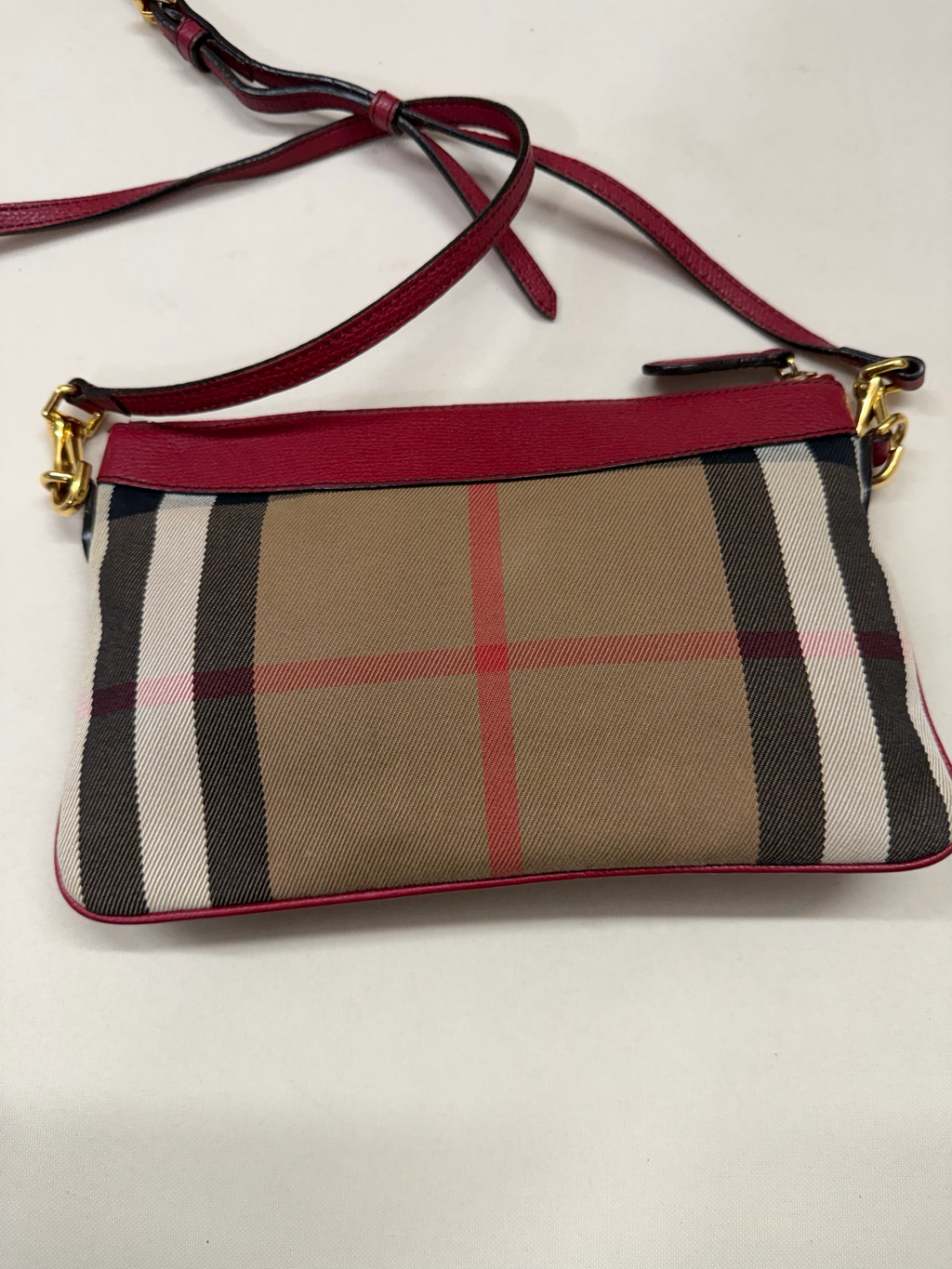 Burberry House Check Peyton Crossbody