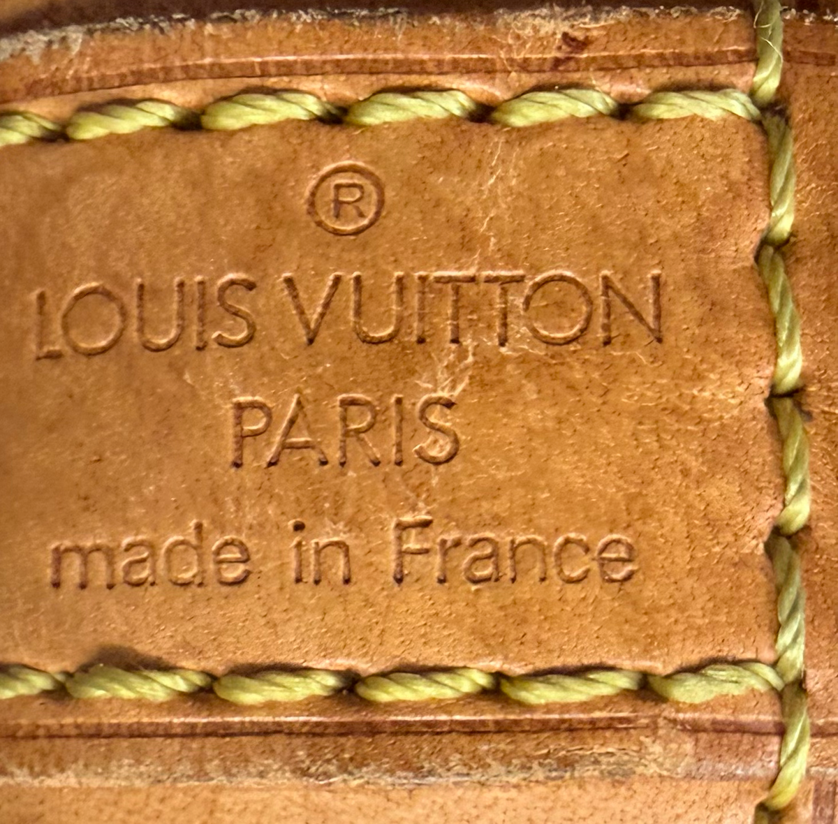 Louis Vuitton Multicolor Alma Noir Top Handle Takashi Murakami