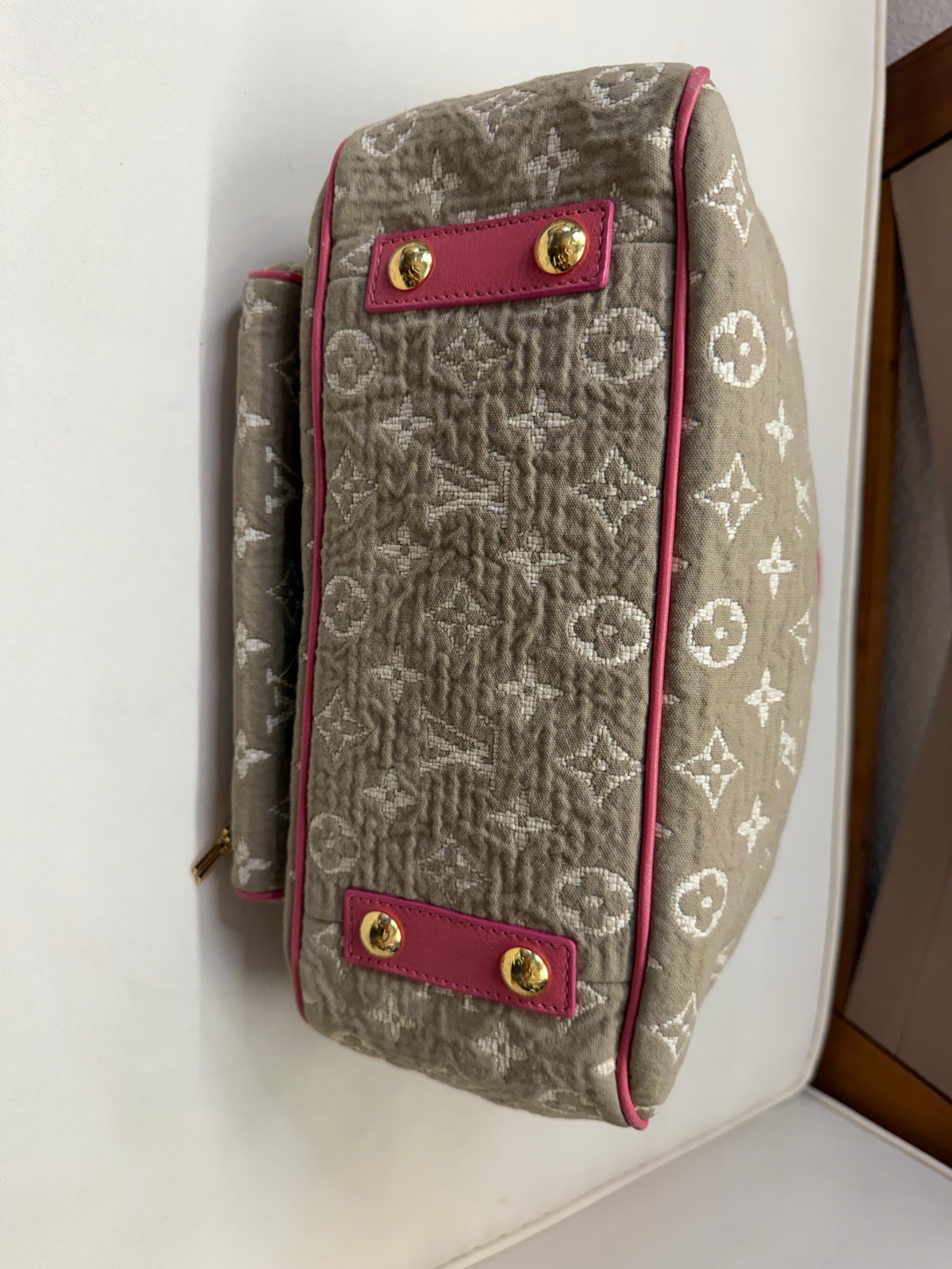 Louis Vuitton Monogram Sabbia Mm Limited Edition in Rose