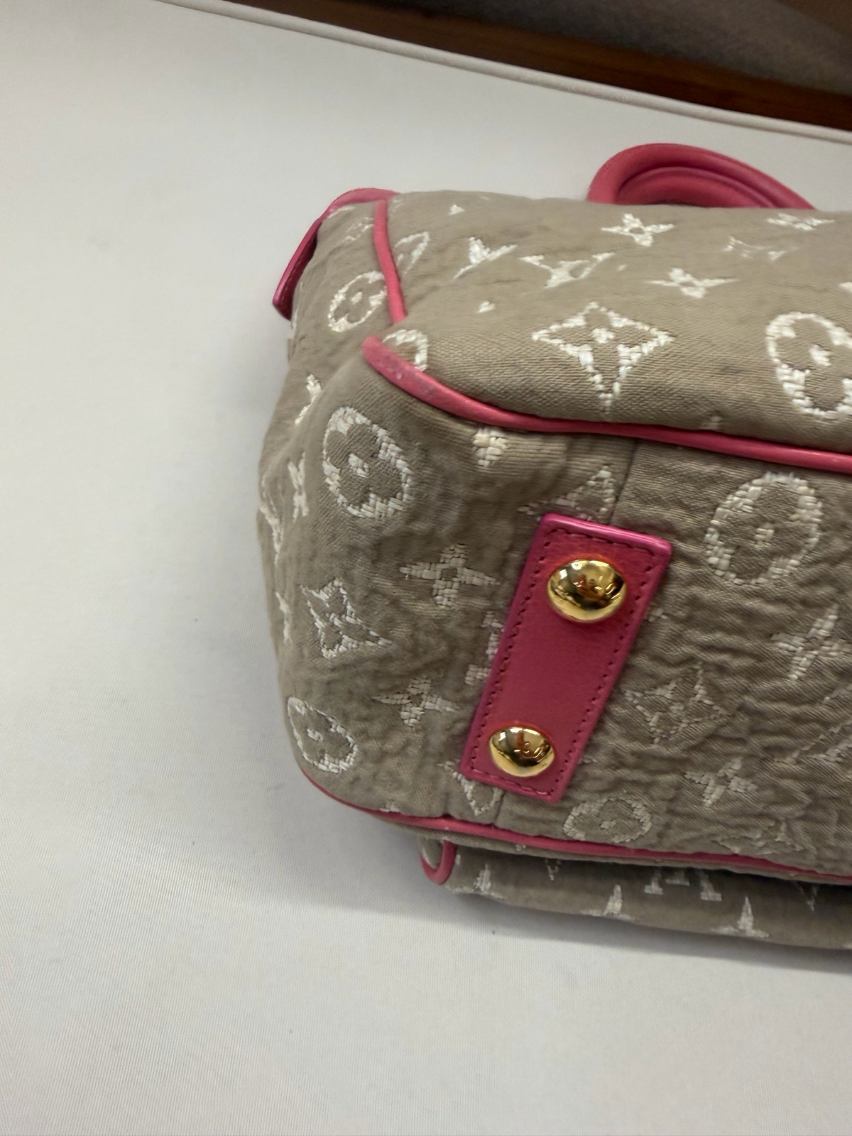 Louis Vuitton Monogram Sabbia Mm Limited Edition in Rose