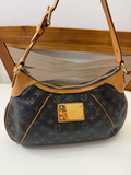 Louis Vuitton Monogram Thames Gm Hobo Shoulder Bag
