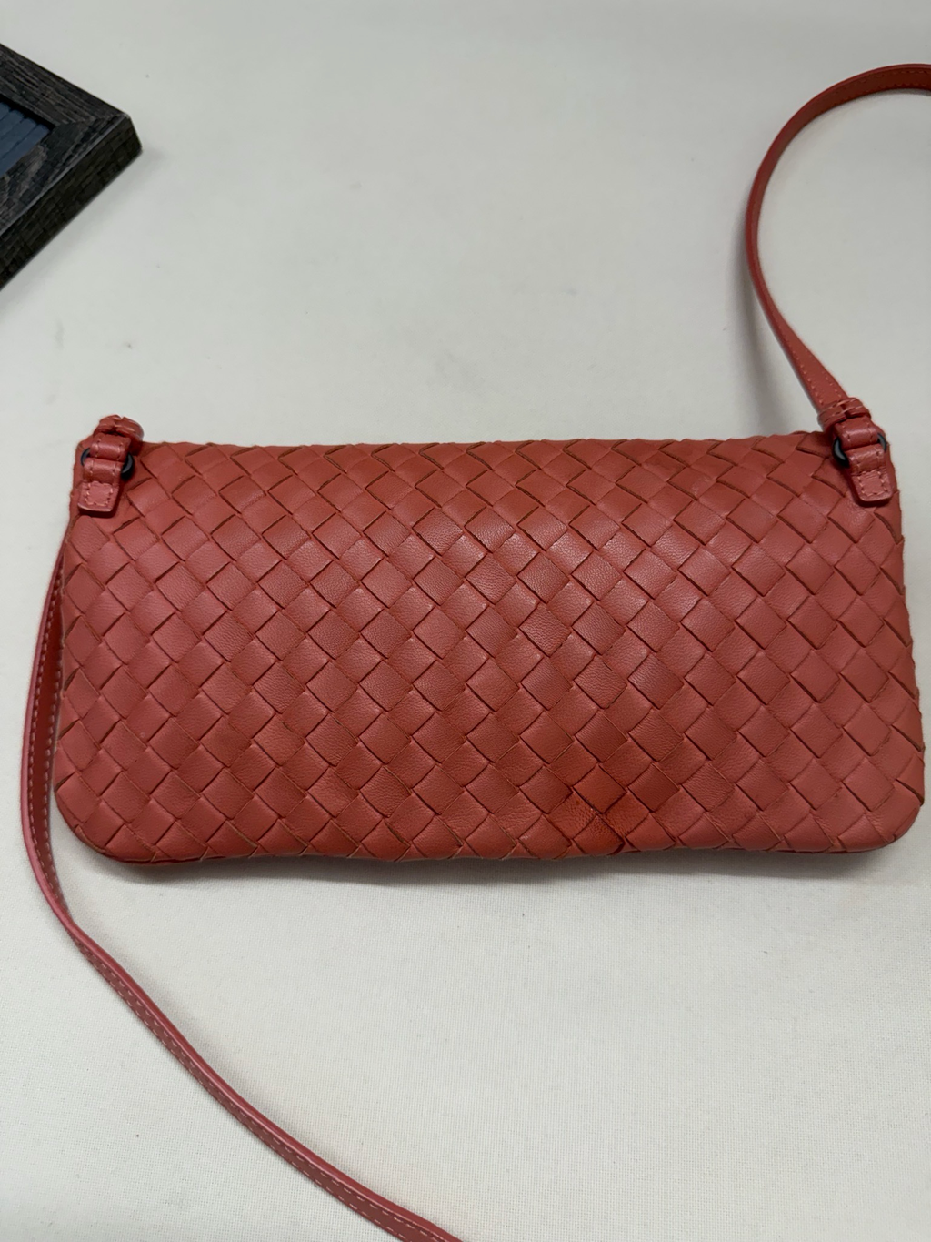 Bottega Veneta Nappa Intrecciato Turnlock Flap Crossbody Sling
