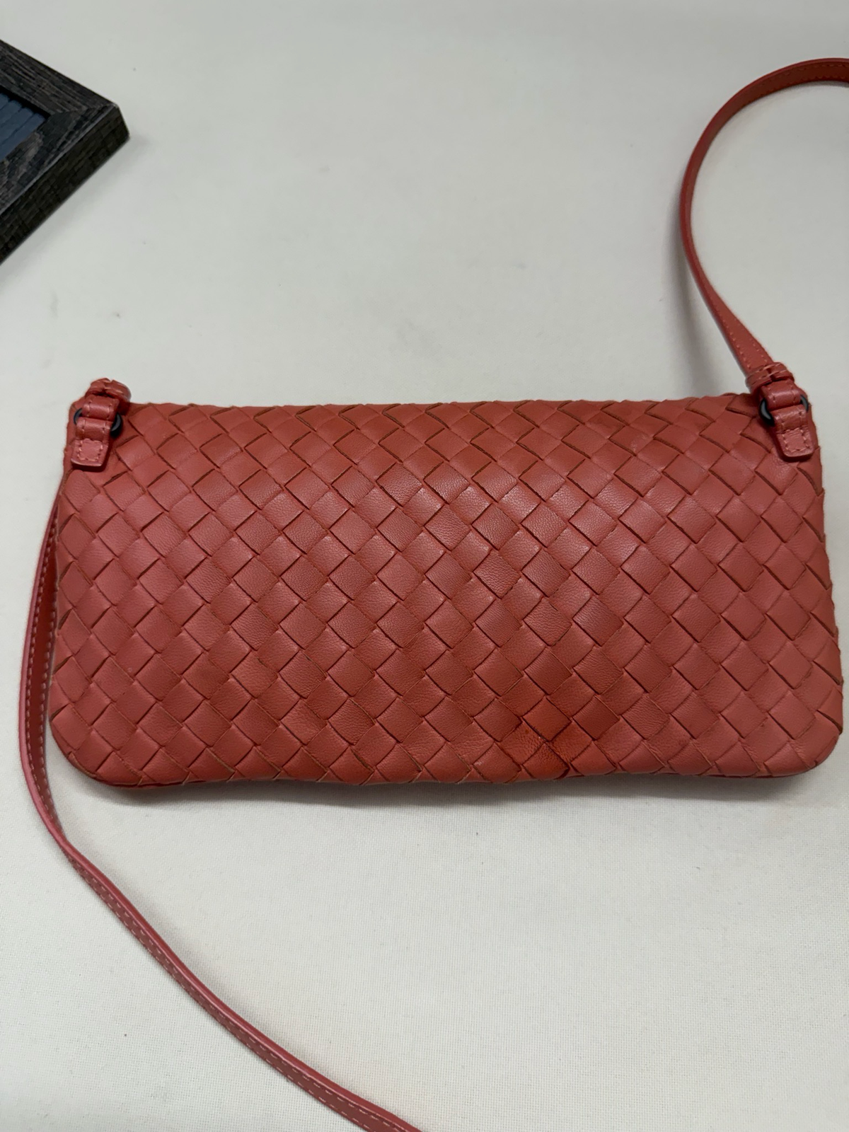 Bottega Veneta Nappa Intrecciato Turnlock Flap Crossbody Sling
