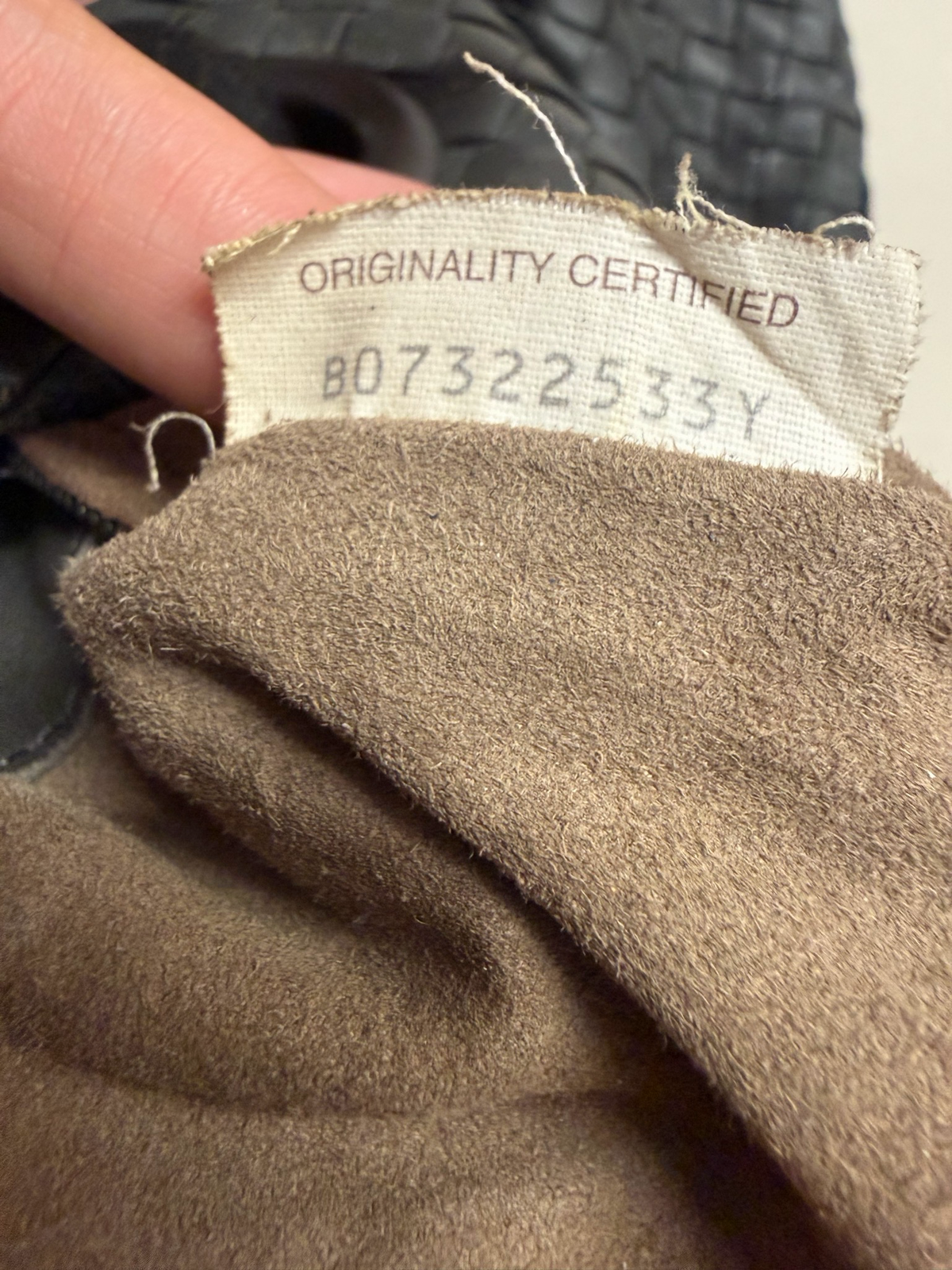 Bottega Venneta Intreciatto Tote Garda Shoulder Bag in Gray