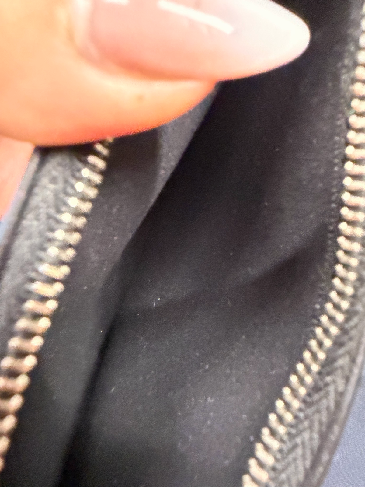 Yves Saint Laurent Shopper Open Tote Perforated Shoulder Bag