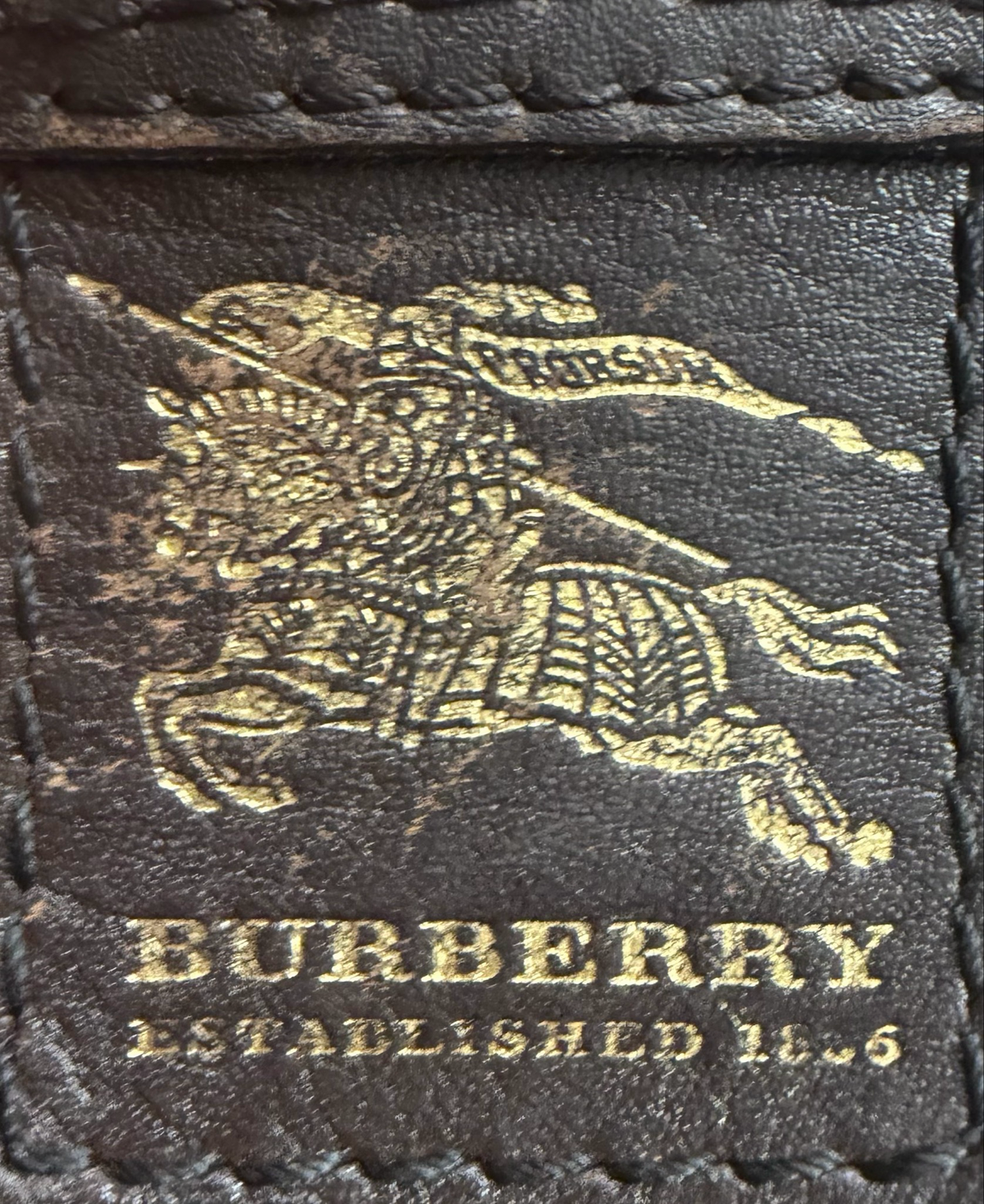Burberry Boston Bowler Chester Haymarket Check Tote