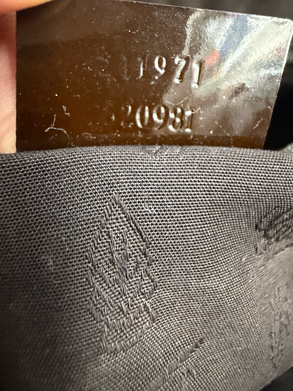 Gucci Monogram Canvas Jolie Web Tote
