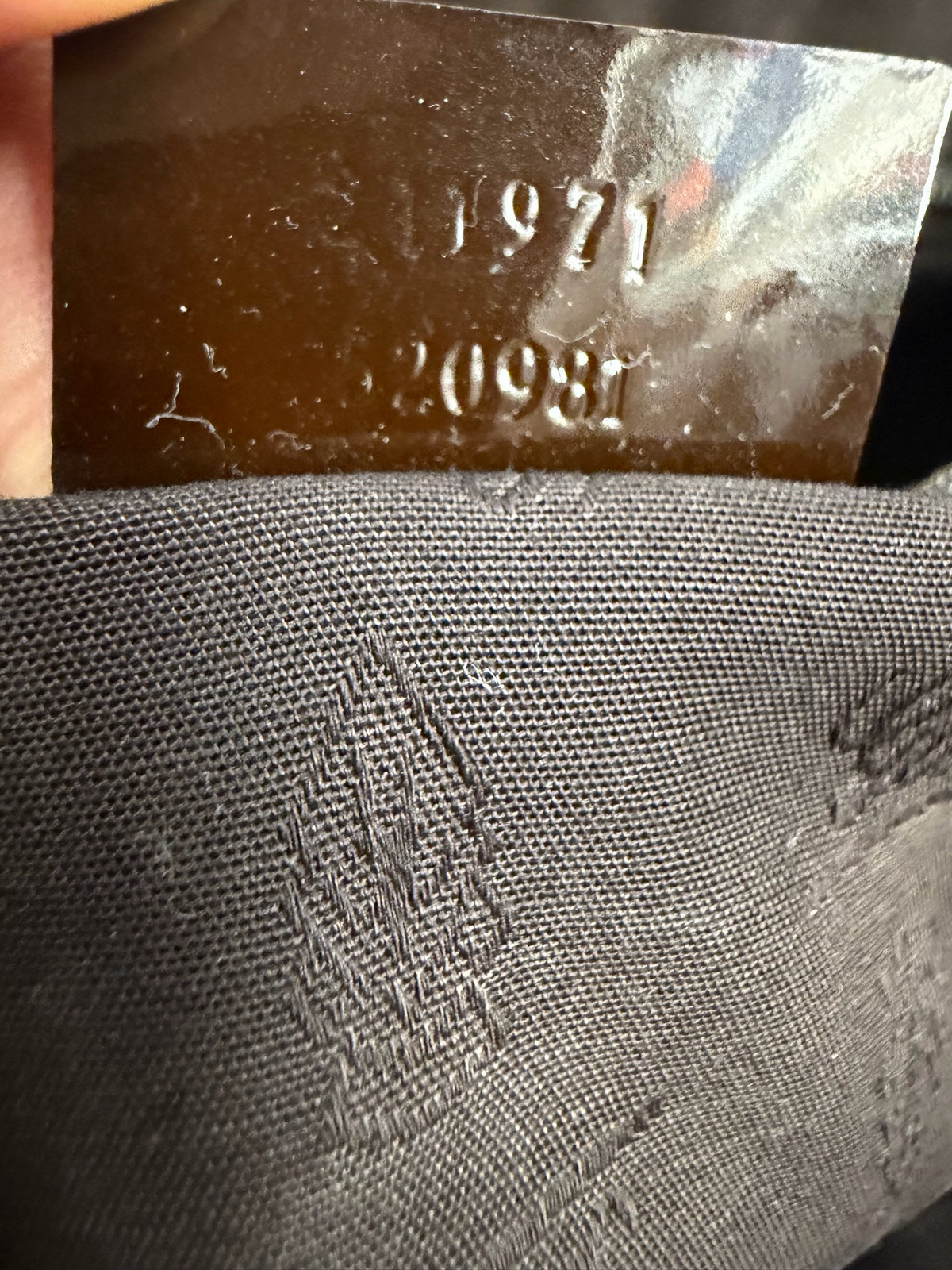 Gucci Monogram Canvas Jolie Web Tote