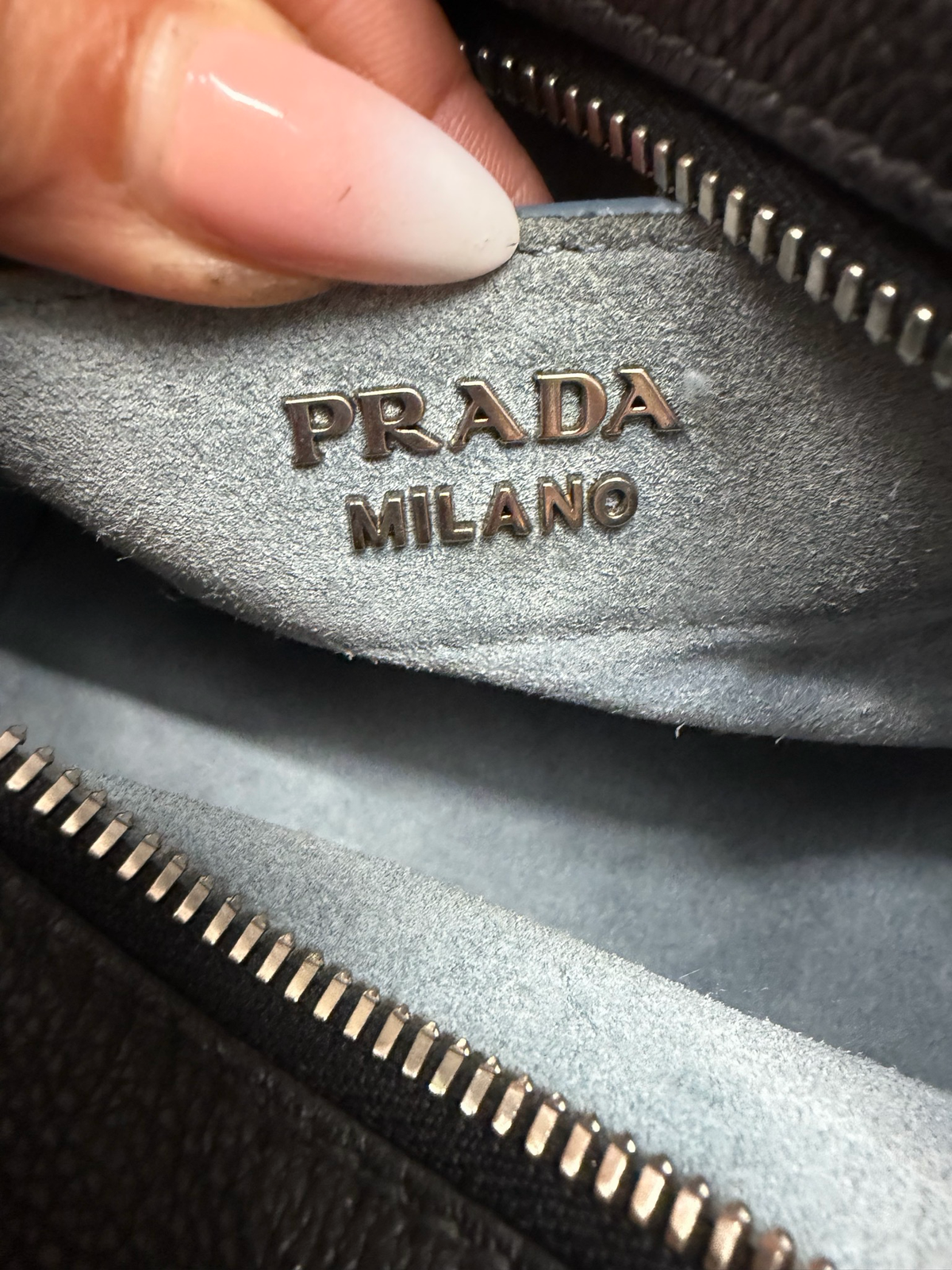Prada Etiquette Camera Bag Messenger Sling