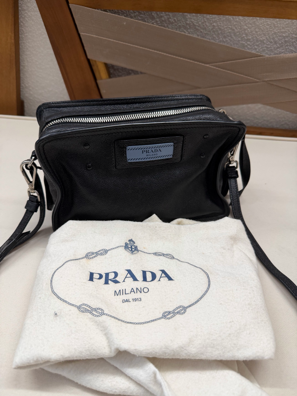 Prada Etiquette Camera Bag Messenger Sling