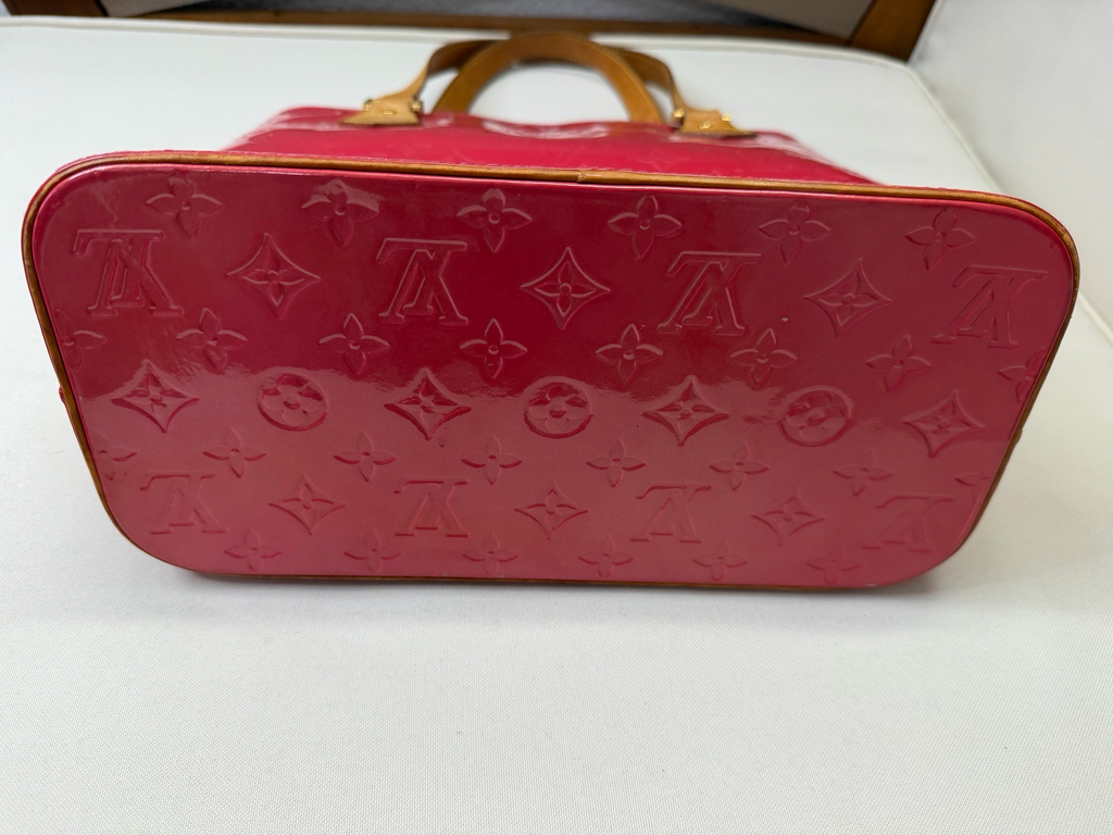 Louis Vuitton Monogram Vernis Tote Houston Shoulder Bag