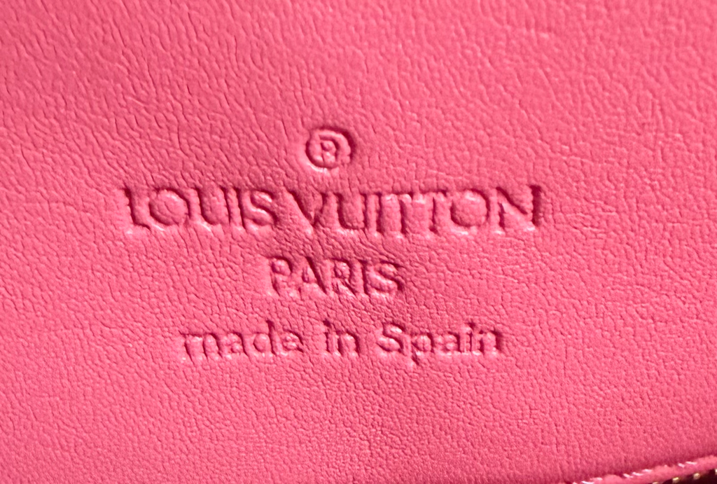 Louis Vuitton Monogram Vernis Tote Houston Shoulder Bag
