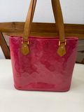 Louis Vuitton Monogram Vernis Tote Houston Shoulder Bag