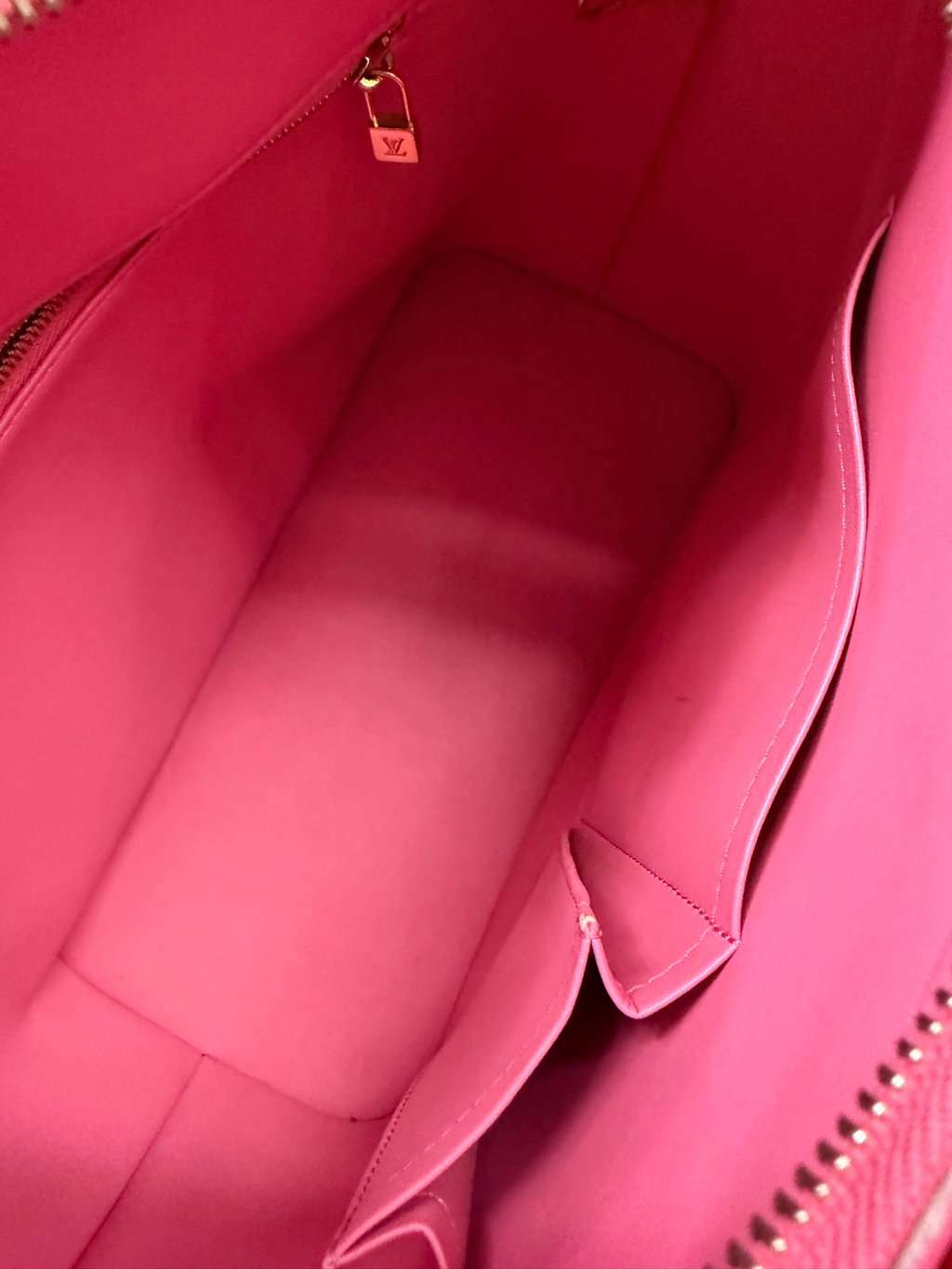 Louis Vuitton Monogram Vernis Tote Houston Shoulder Bag