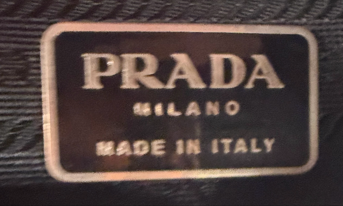 Prada Hobo Leather Shoulder Bag
