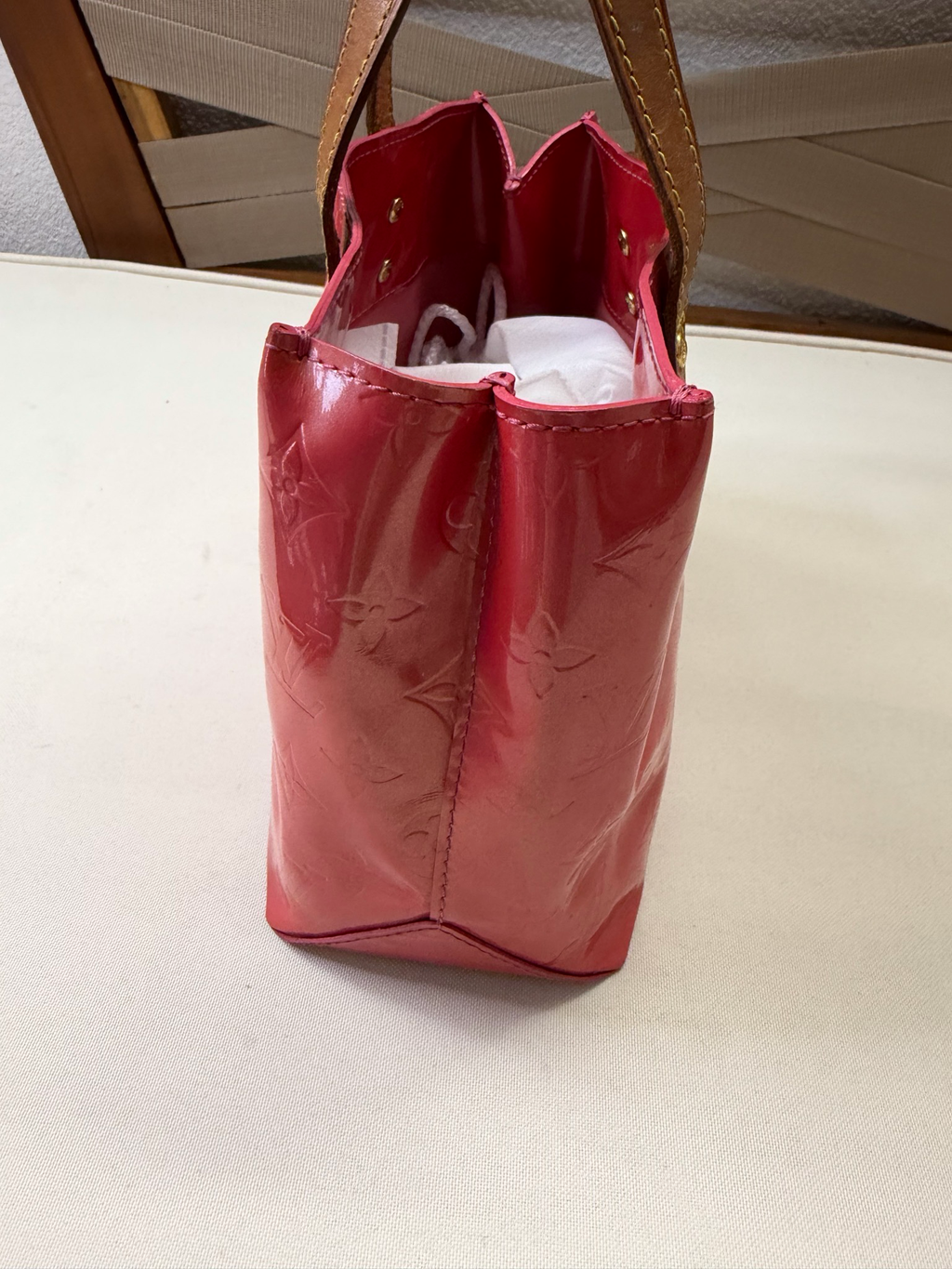 Louis Vuitton Monogram Vernis Reade Pm
