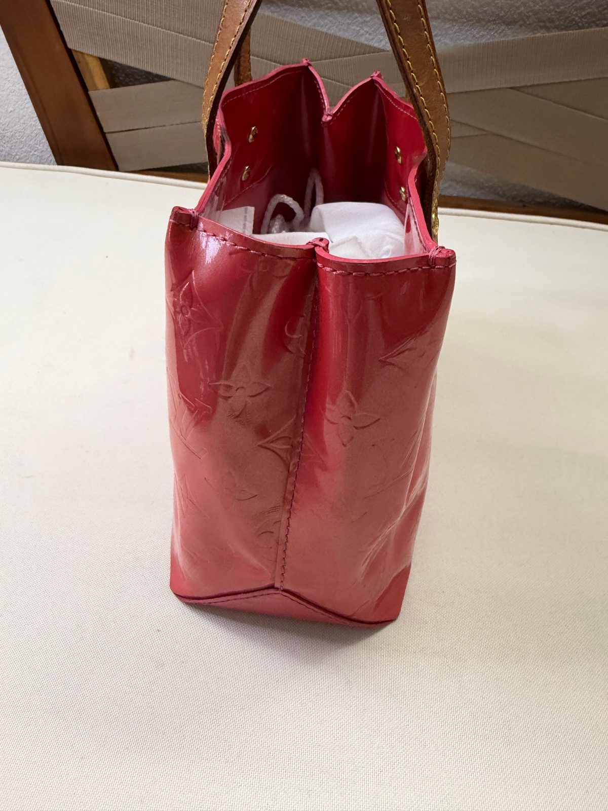 Louis Vuitton Monogram Vernis Reade Pm