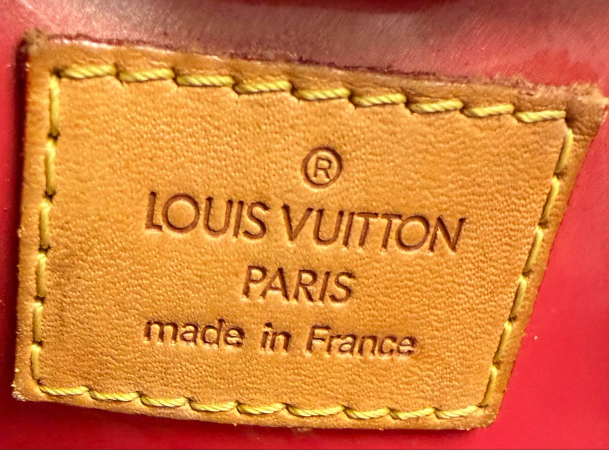 Louis Vuitton Monogram Vernis Reade Pm