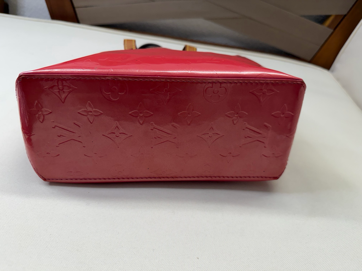 Louis Vuitton Monogram Vernis Reade Pm