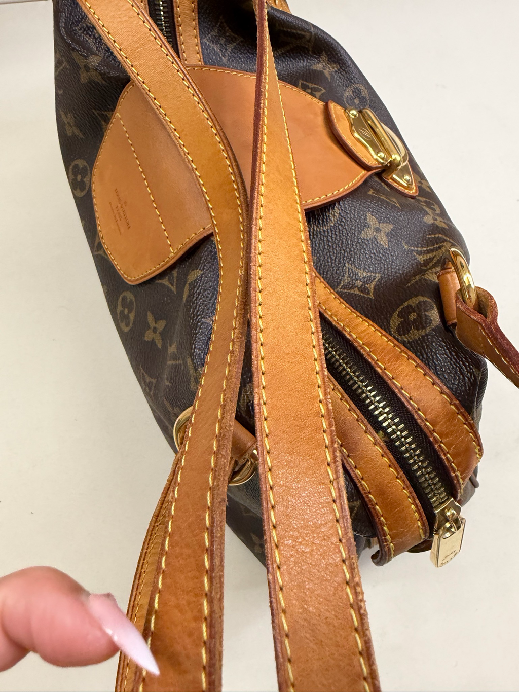 Louis Vuitton Monogram Stresa Pm Tote Shoulder