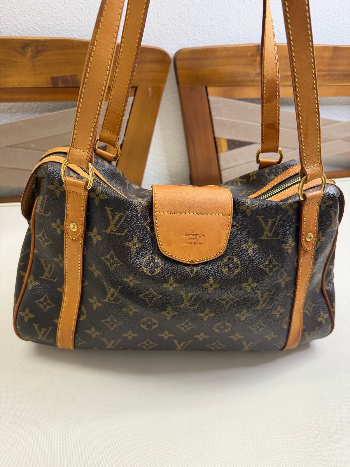 Louis Vuitton Monogram Stresa Pm Tote Shoulder