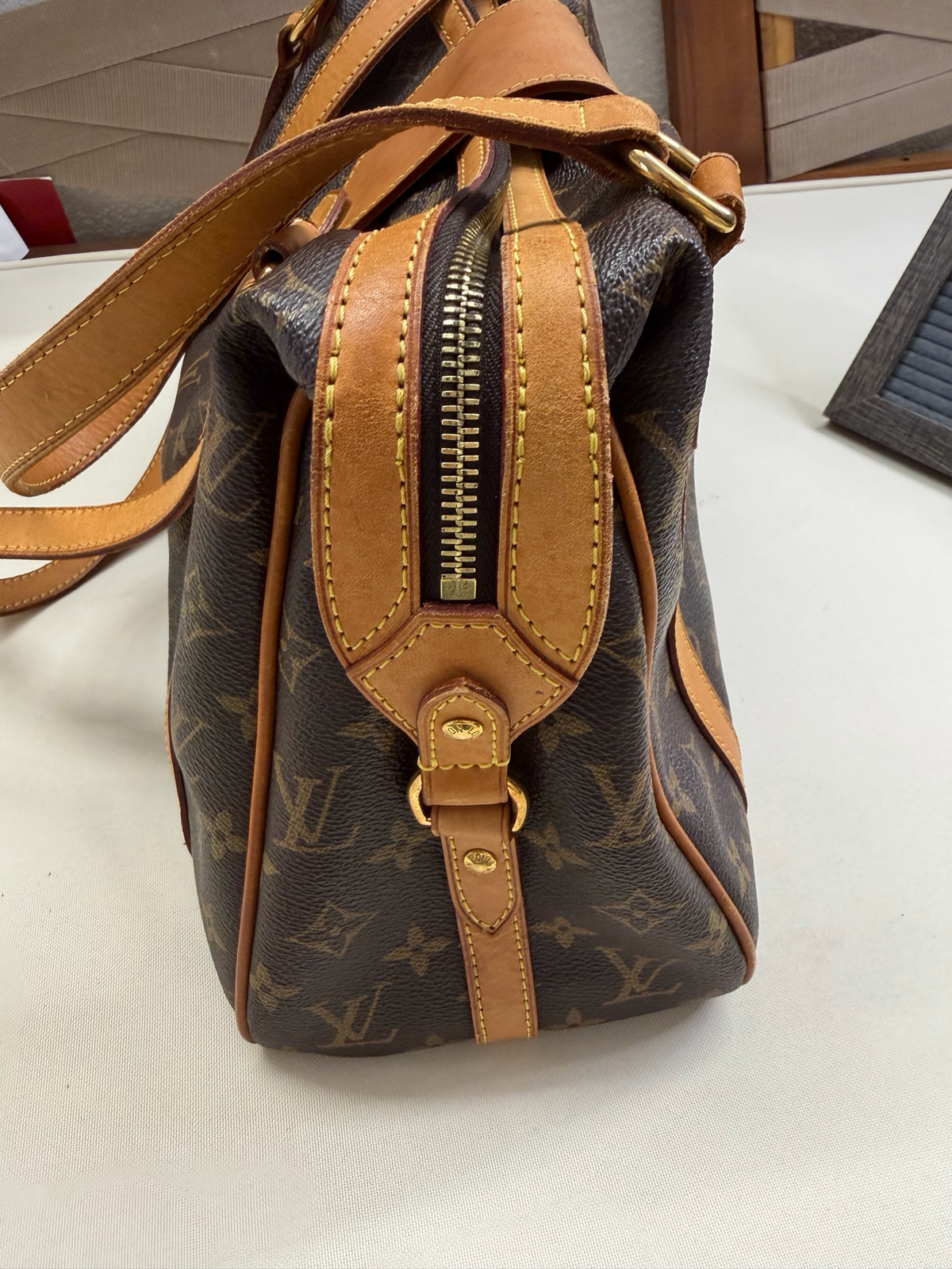 Louis Vuitton Monogram Stresa Pm Tote Shoulder