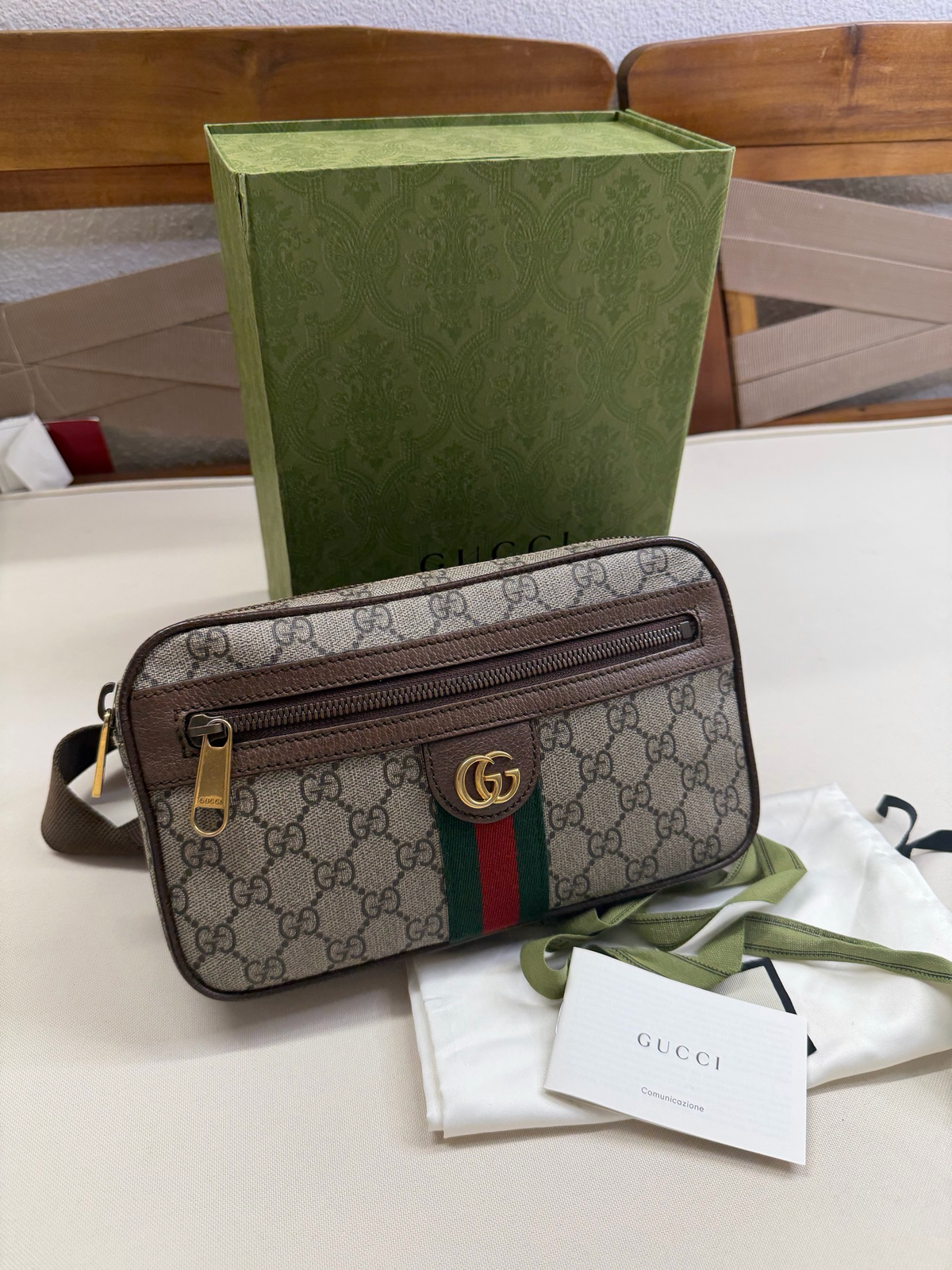 Gucci Ophidia Belt Bag Fanny Pack Bum Bag Supreme