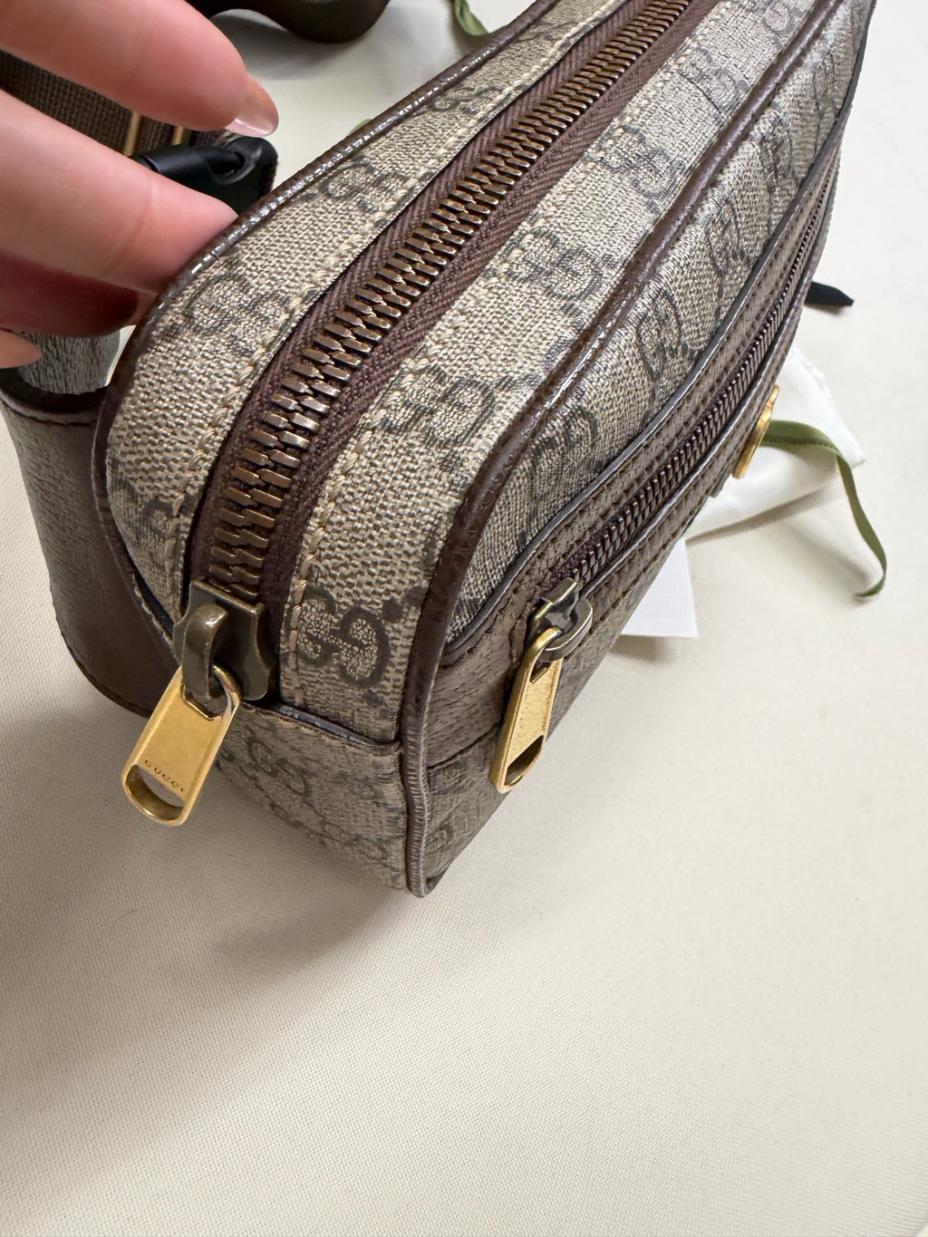 Gucci Ophidia Belt Bag Fanny Pack Bum Bag Supreme