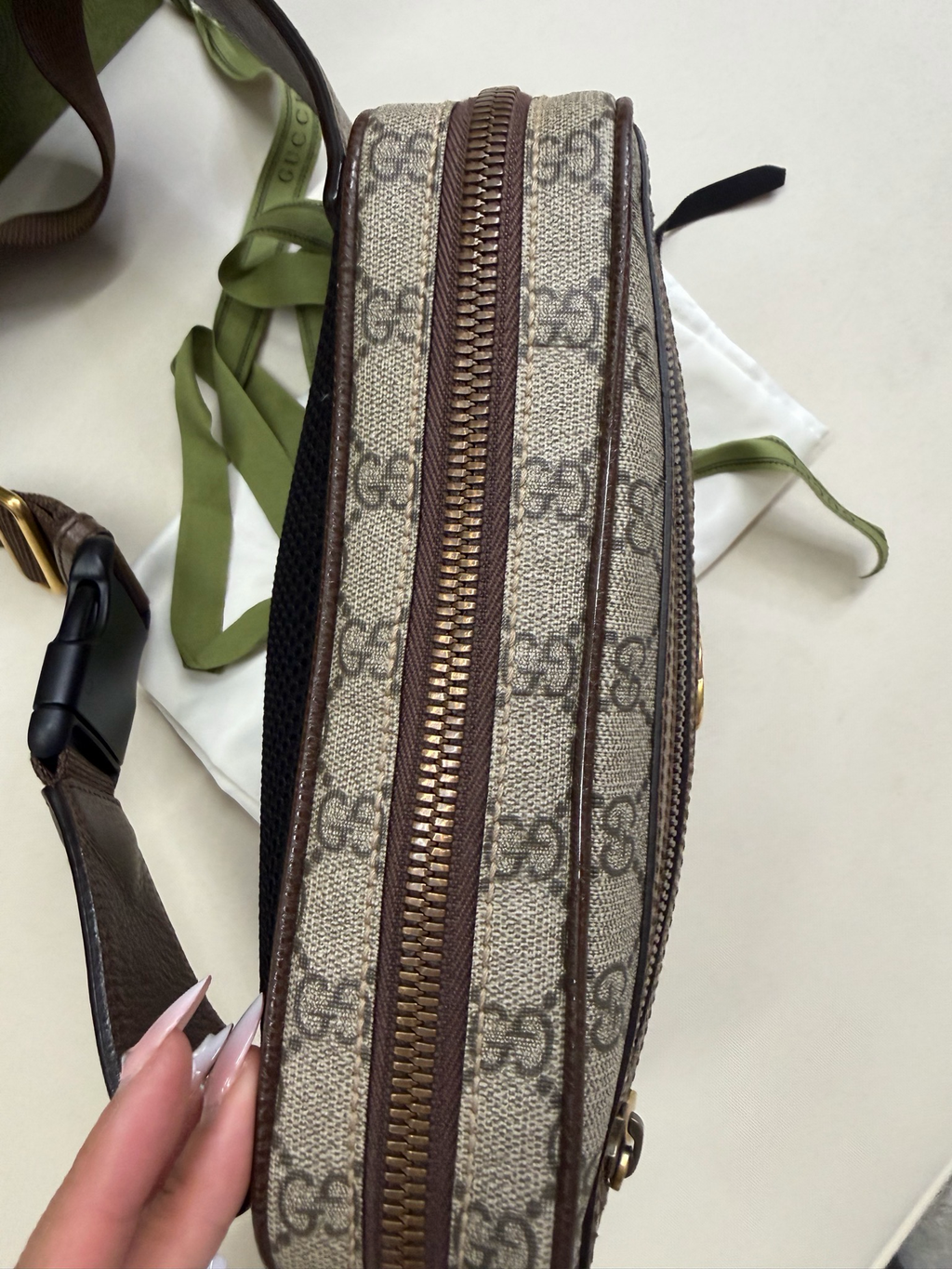 Gucci Ophidia Belt Bag Fanny Pack Bum Bag Supreme